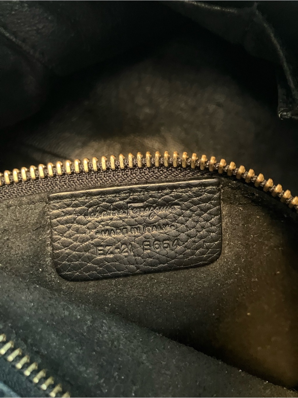 Salvatore Ferragamo Soft Leather Shoulder Bag - Picture 10 of 14